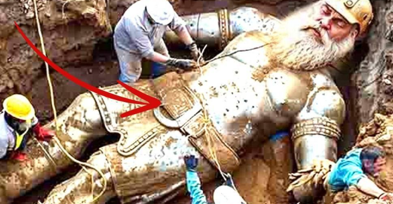 “La tombe de Goliath ouverte : une découverte choquante !”