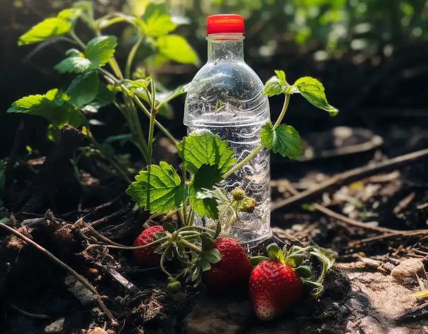 Strawberry plant