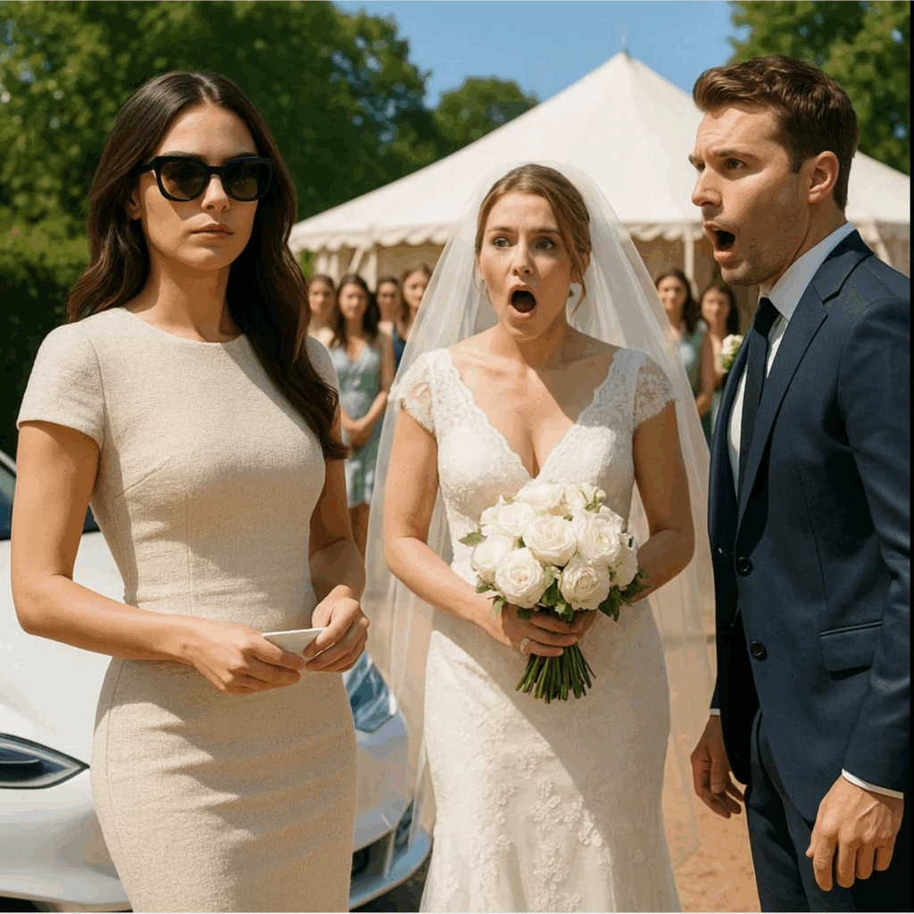 Hannah et moi étions inséparables depuis nos années d’université à l’Université de Californie, à Los Angeles. Le jour de mon mariage, elle est réapparue au volant d’une voiture valant des millions – et l’enveloppe qu’elle m’a tendue m’a littéralement coupé le souffle.