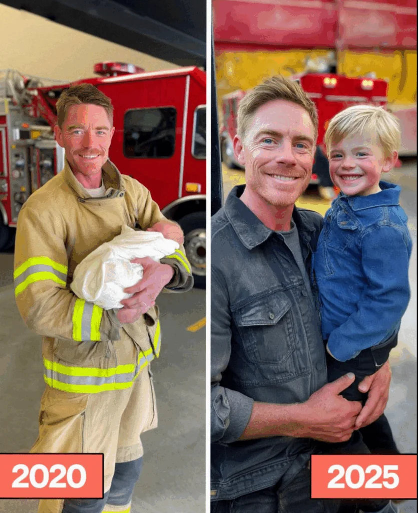 J’ai adopté un bébé abandonné devant la caserne de pompiers – cinq ans plus tard, une femme a frappé à ma porte et m’a déclaré : « Vous devez me rendre mon enfant. »