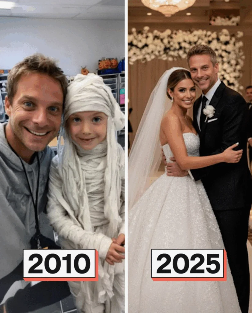 J’ai Aidé une Petite Fille Pauvre pour son Costume d’Halloween – Des Années Plus Tard, Nous Nous Sommes Retrouvés Devant l’Autel