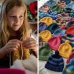Ma fille a crocheté 80 bonnets pour des enfants malades, puis ma belle-mère les a jetés en disant : « Elle n’est pas de mon sang »