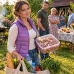 Mon mari a invité sa famille à notre maison de campagne pour un barbecue et m’a ordonné d’acheter les provisions. La fête a tourné court avant même d’allumer le barbecue.