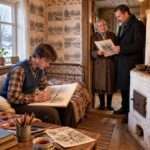 # Son fils handicapé de 15 ans n’avait jamais quitté les quatre murs de leur maison. Sa mère montra ses dessins à un visiteur de passage et, un mois plus tard, ils furent vendus aux enchères.