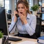 Elle a répondu à un appel sur le téléphone professionnel de son mari et a découvert un secret bouleversant…